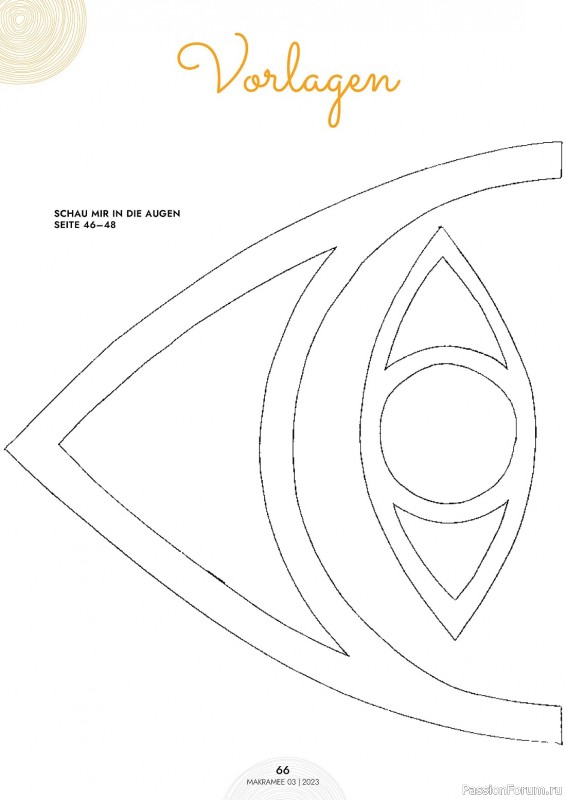 Коллекция проектов для рукодельниц в журнале «Sonderheft №3 2023 Makramee»