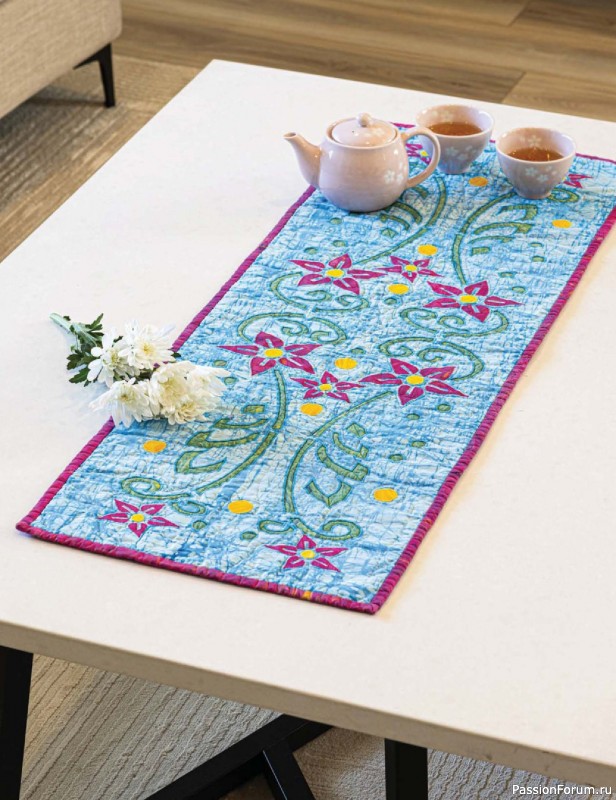 Коллекция проектов для рукодельниц в журнале «Fons & Porter’s Love Of Quilting - Summer 2025»