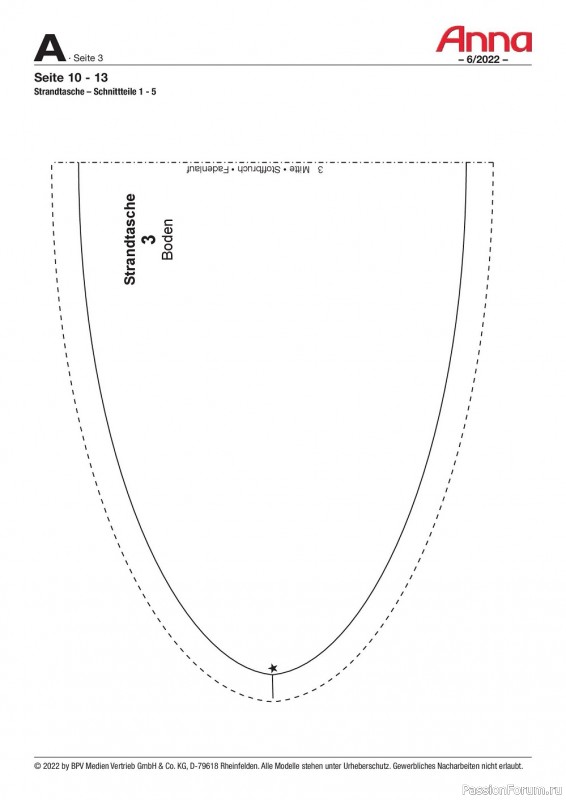 Новые техники рукоделия в журнале «Anna №6 2022»