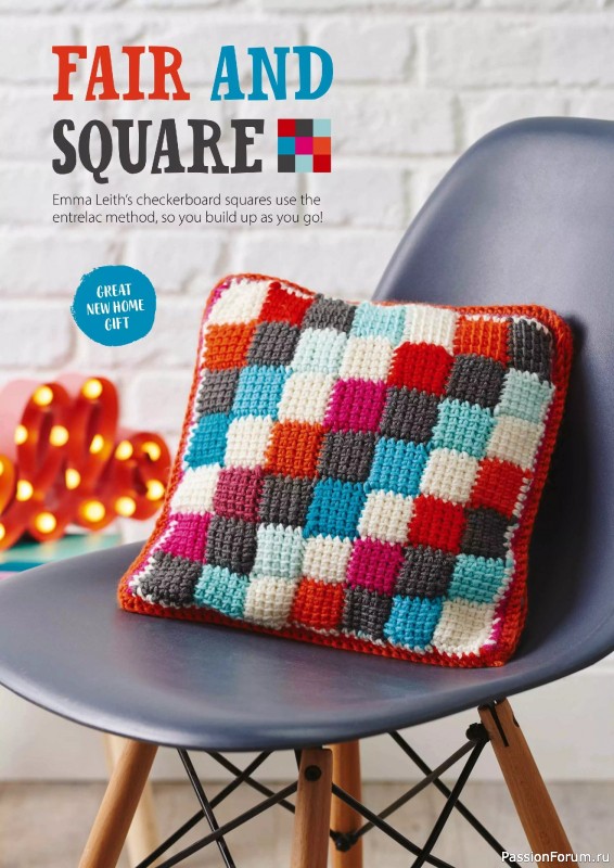 Вязаные проекты крючком в журнале «Simply Crochet №161 2025»