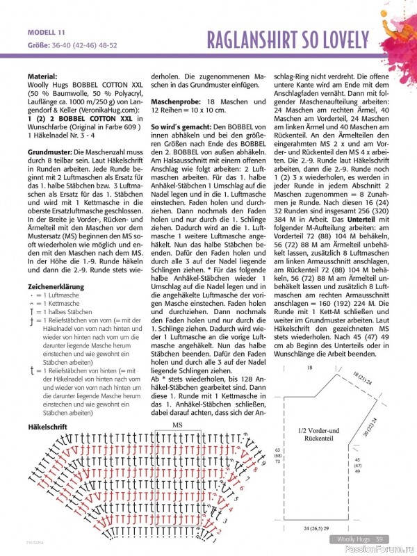 Вязаные проекты в журнале «Woolly Hugs Maschenwelt №7 2022»