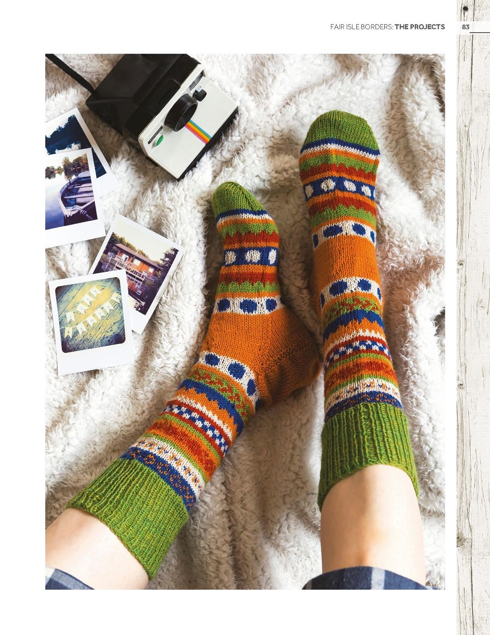 Книга "Fair Isle Knitting"