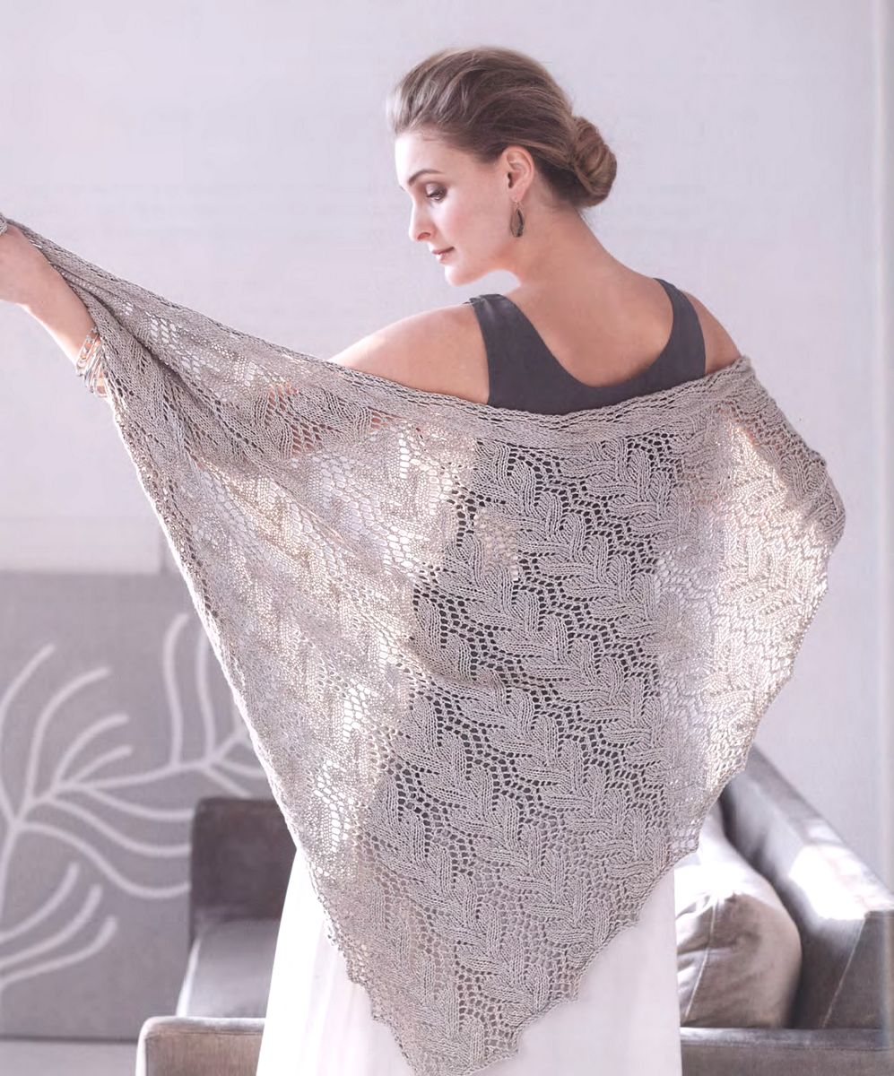 40 проектов вязания в журнале "Vogue Knitting Lace": 40 Bold & Delicate Knits 2021