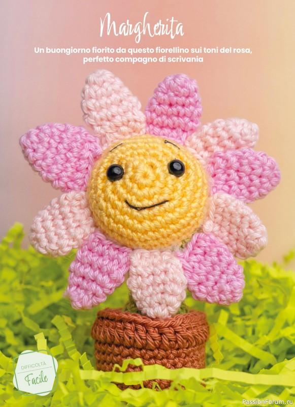 Вязаные проекты крючком в журнале « I Love Amigurumi Manuale №5 2025»