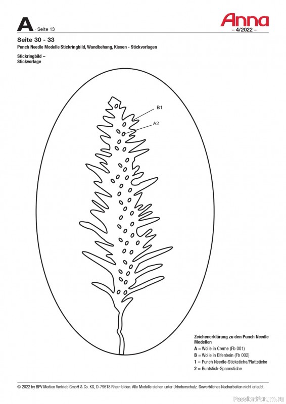Коллекция проектов для рукодельниц в журнале «Anna №4 2022 Germany»