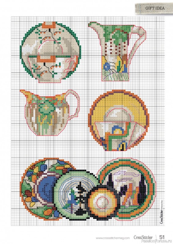 Коллекция вышивки в журнале «CrossStitcher №421 2025»