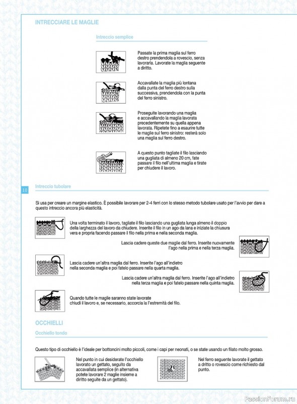 Вязаные модели в журнале «Piu Maglia №28 2022»