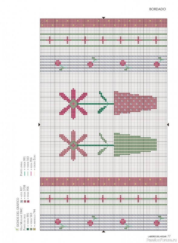 Коллекция проектов для рукодельниц в журнале «Labores del hogar №776 2023»
