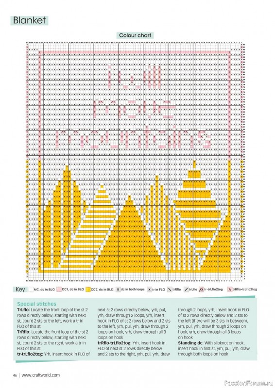 Вязаные проекты крючком в журнале «Crochet Now №86 2022»