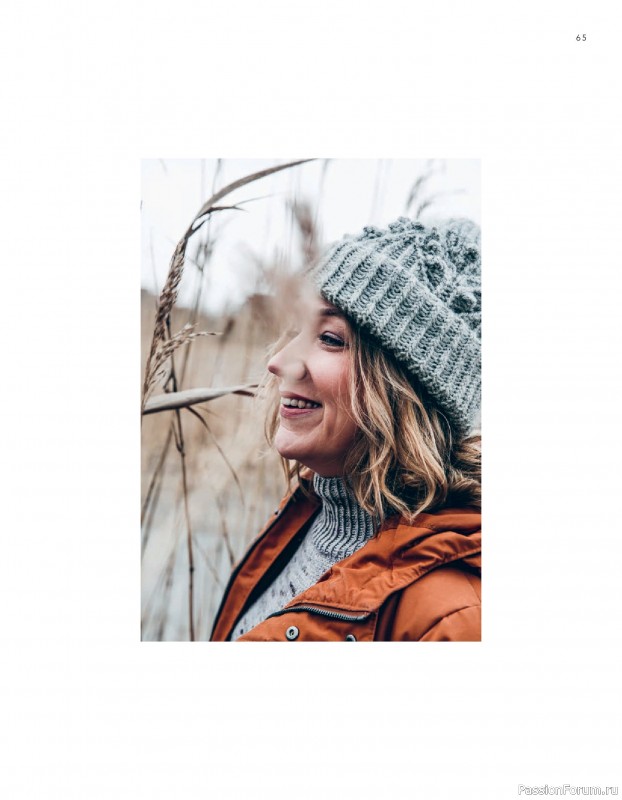 Вязаные проекты в книге «Urban Knit». Продолжение