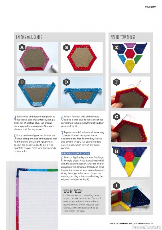 Коллекция проектов для рукодельниц в журнале «Love Patchwork & Quilting №145 2024»