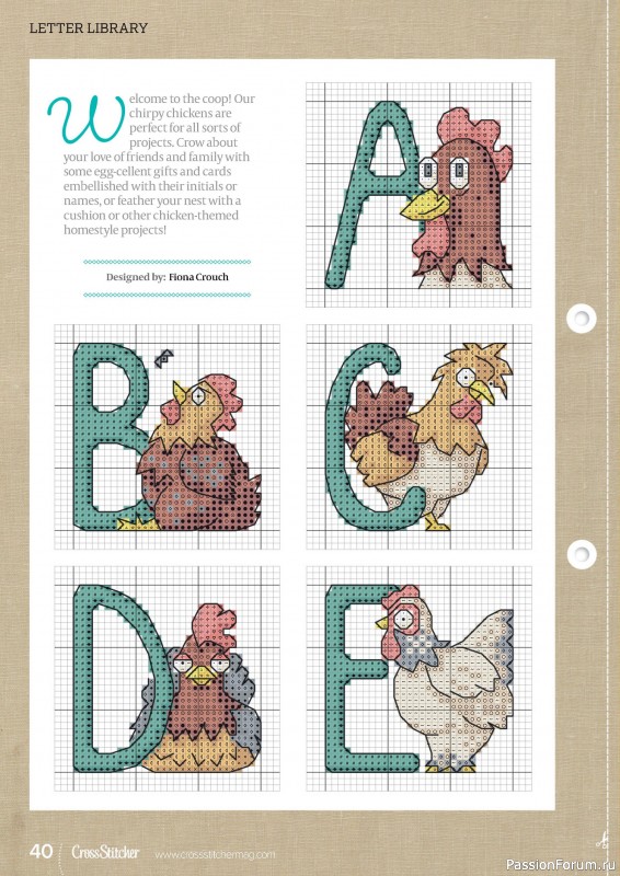 Коллекция вышивки в журнале «CrossStitcher №411 2024»