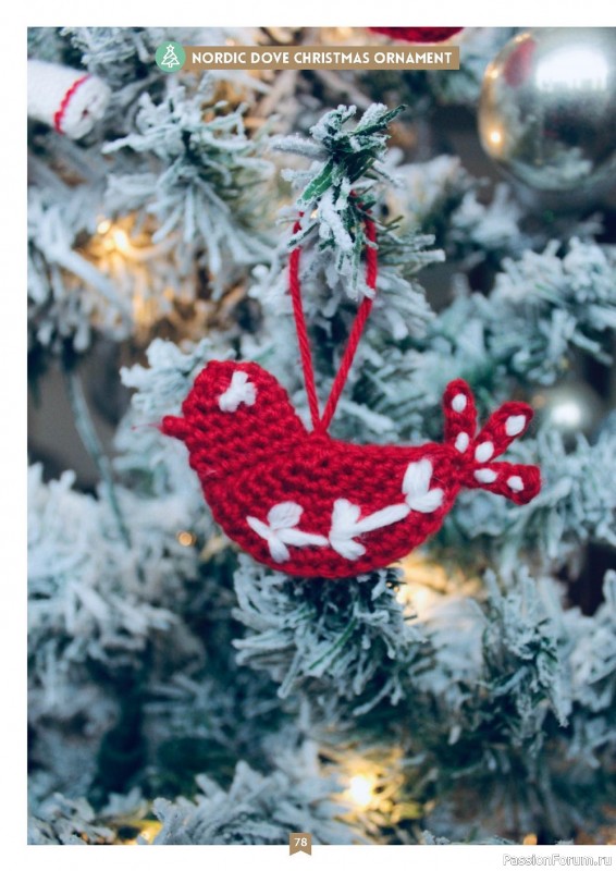 Вязаные проекты крючком в журнале «Christmas Crochet - 1st Edition 2022»