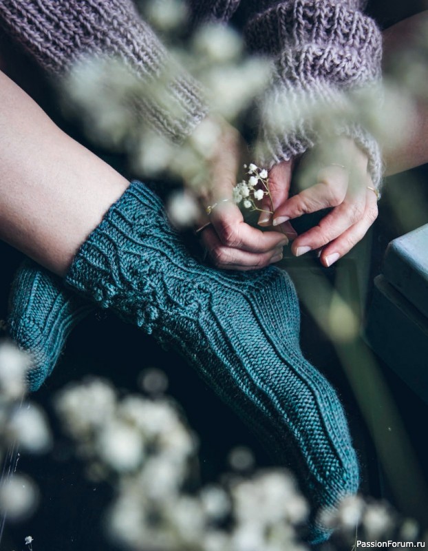 Вязаные проекты в книге «Urban Knit». Продолжение