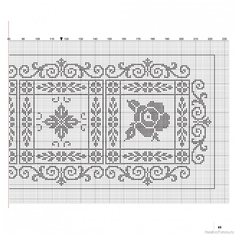 Вязаные модели крючком в журнале «Uncinetto Manuale Filet №5 2022»