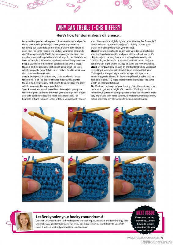 Вязаные проекты крючком в журнале «Simply Crochet №155 2024»