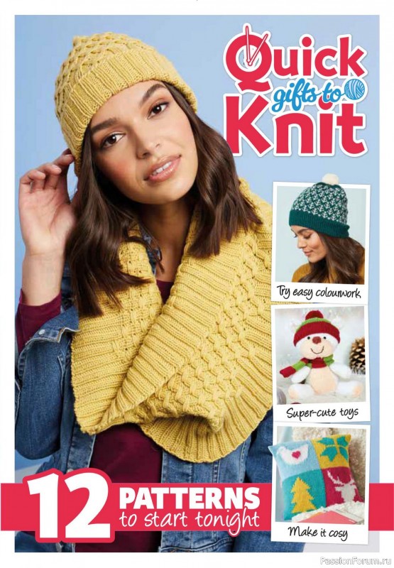 Вязаные проекты в журнале «Knit Now №161 2023»