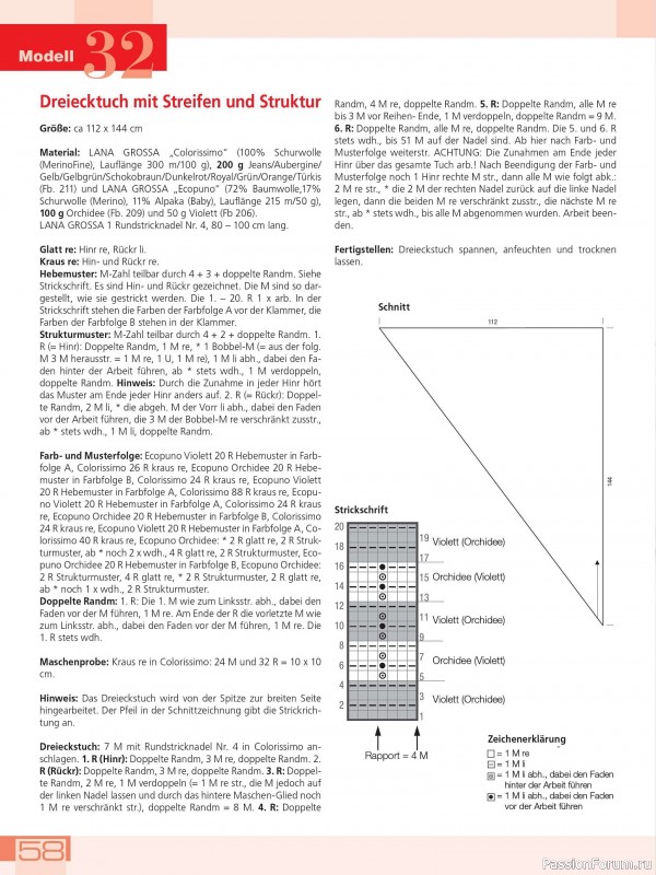 Вязаные проекты в журнале «Meine Strickmode MS105 2023»