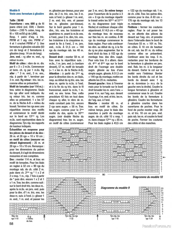 Вязаные проекты в журнале «Motifs a Tricoter №27 2023»