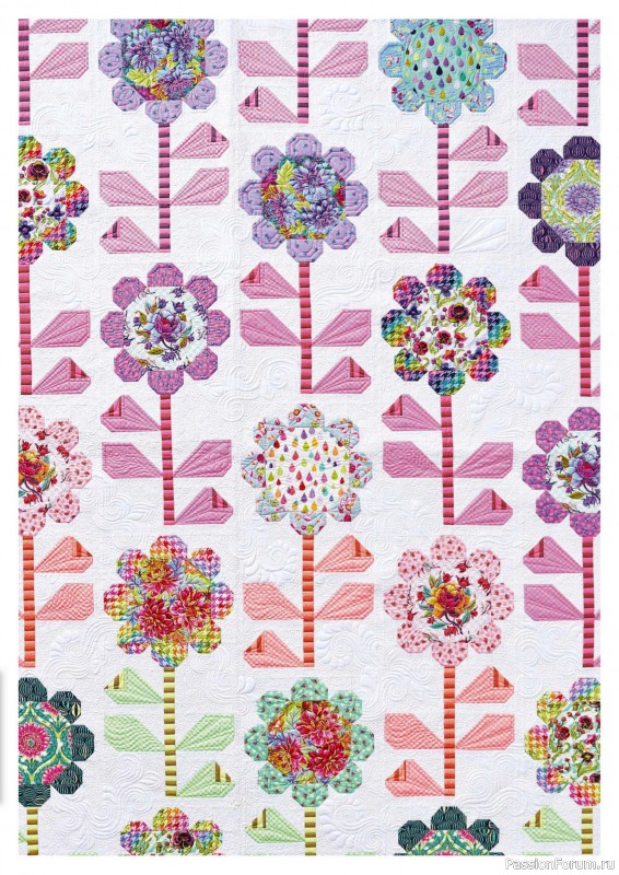 Коллекция проектов для рукодельниц в журнале «Love Patchwork & Quilting №144 2024»