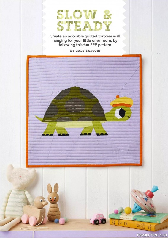Коллекция проектов для рукодельниц в журнале «Love Patchwork & Quilting №150 2025»