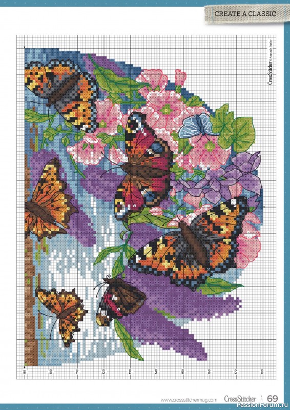 Коллекция вышивки в журнале «CrossStitcher №411 2024»