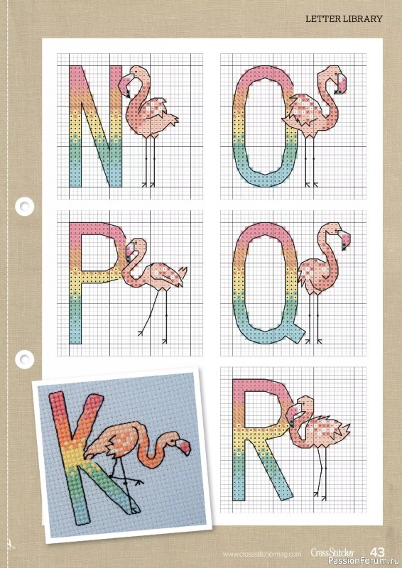 Коллекция вышивки в журнале «CrossStitcher №422 2025»