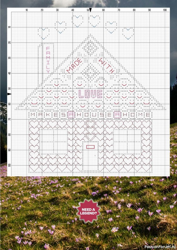 Коллекция вышивки в журнале «XStitch Magazine №28 2024»