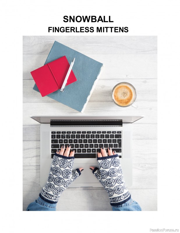 Вязаные проекты в книге «The Big Book of Latvian Mittens». 2 часть