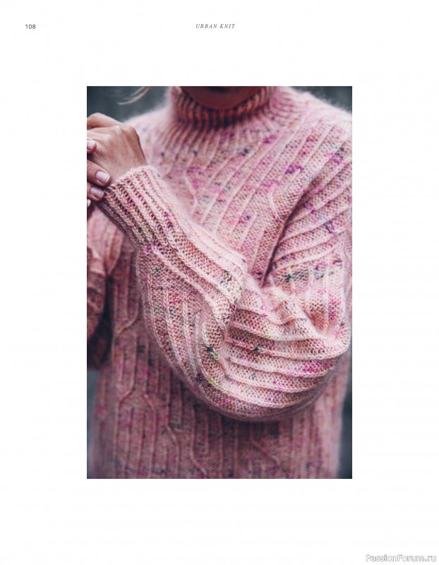Вязаные проекты в книге «Urban Knit». Продолжение