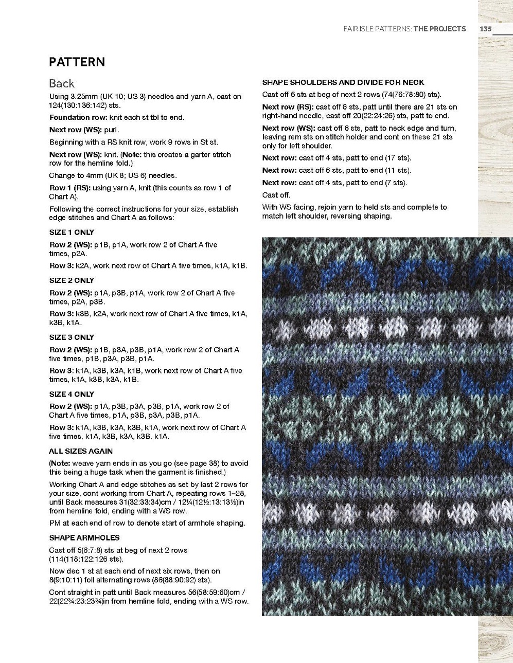 Книга "Fair Isle Knitting"