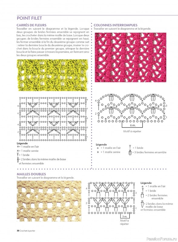 Вязаные проекты крючком в журнале «Crochet a Porter №2 2025»