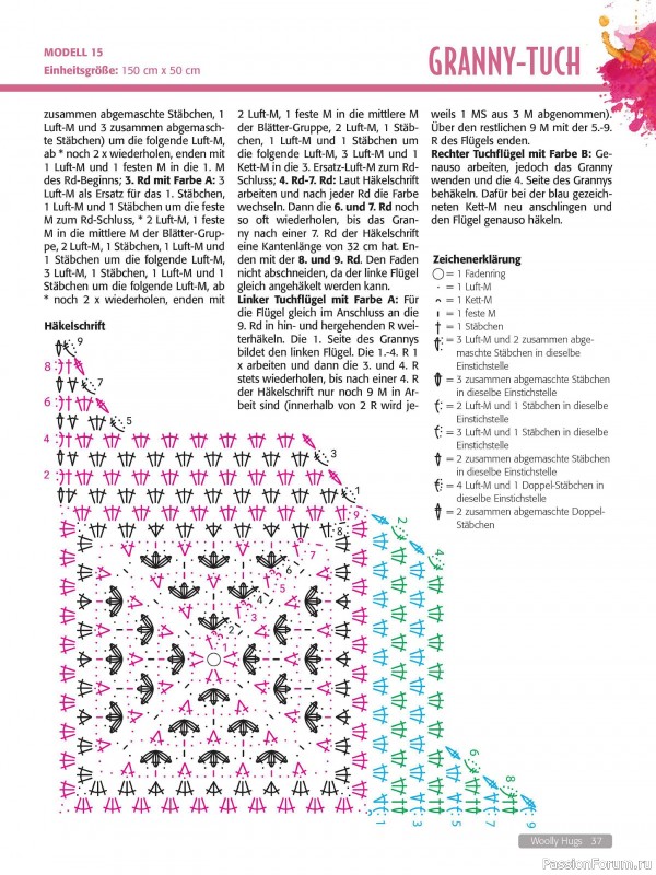 Вязаные проекты в журнале «Woolly Hugs Maschenwelt №1 2025»