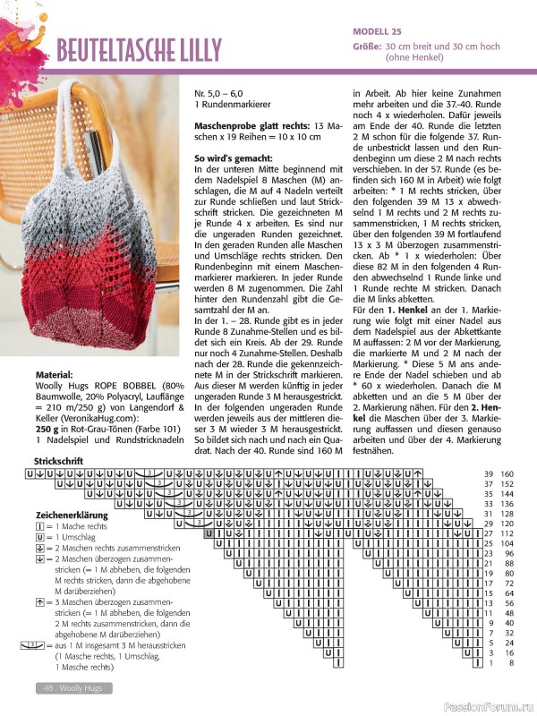 Вязаные проекты в журнале «Woolly Hugs Maschenwelt №4 2024»