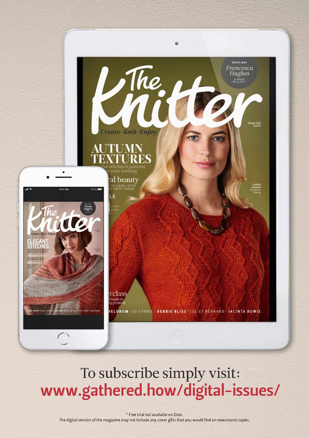 Журнал "The Knitter" №169 2021