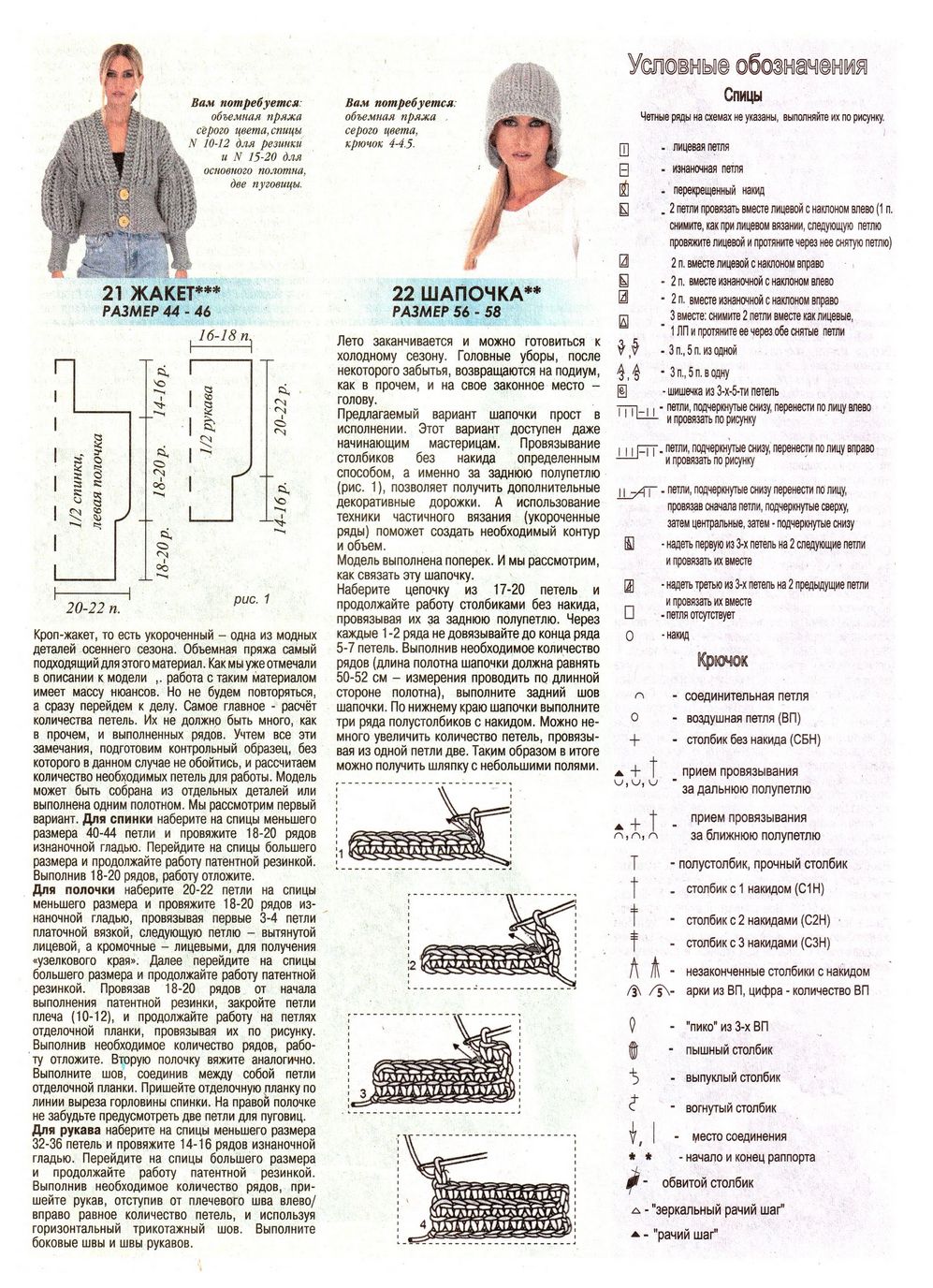 Журнал Мод. Вязание №636 2021