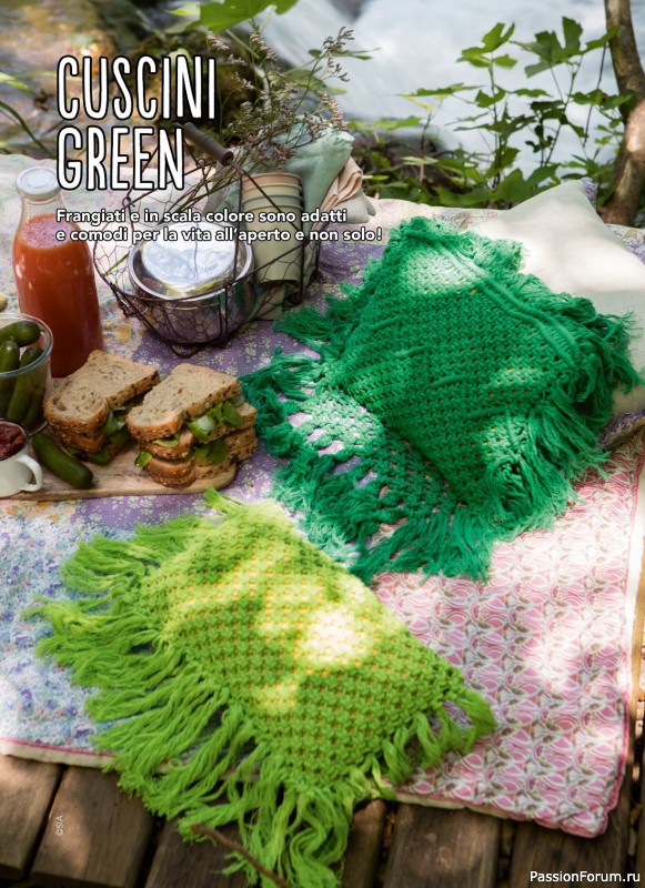Вязаные проекты в журнале «Tutto Uncinetto Speciale Macrame №1 2023»