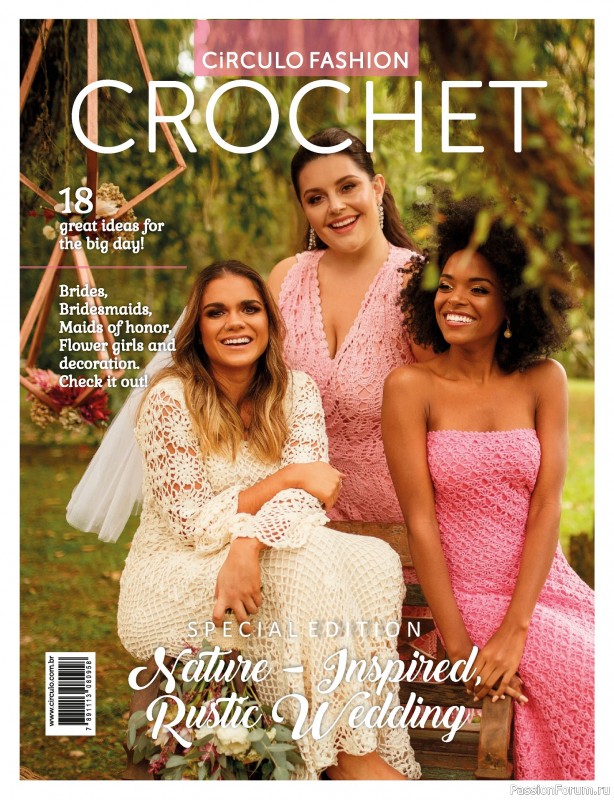 Вязаные проекты в книге «Circulo Fashion Crochet 2020»