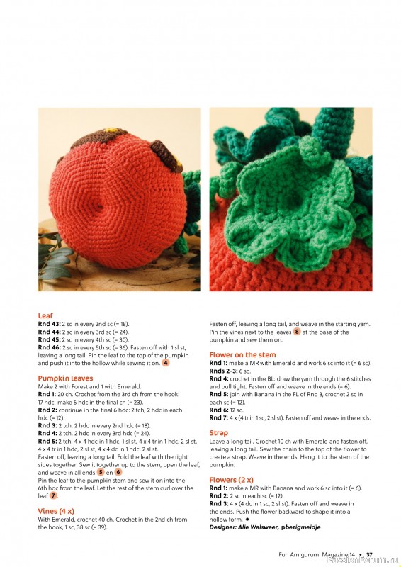 Вязаные проекты крючком в журнале «Fun Crochet Magazine №27 2025»