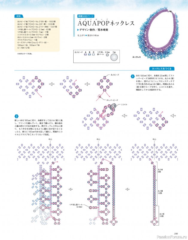 Коллекция проектов для рукодельниц в журнале «Beads Friend - Summer 2024»