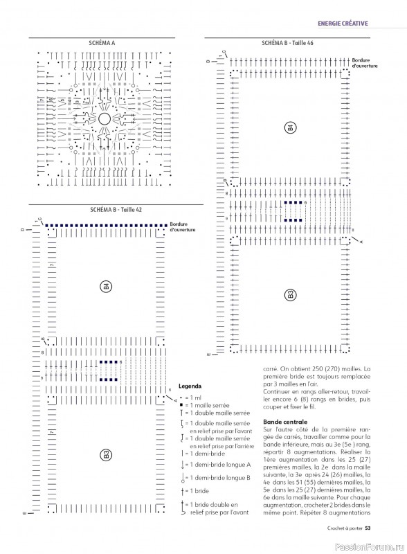 Вязаные проекты крючком в журнале «Crochet a Porter №2 2025»