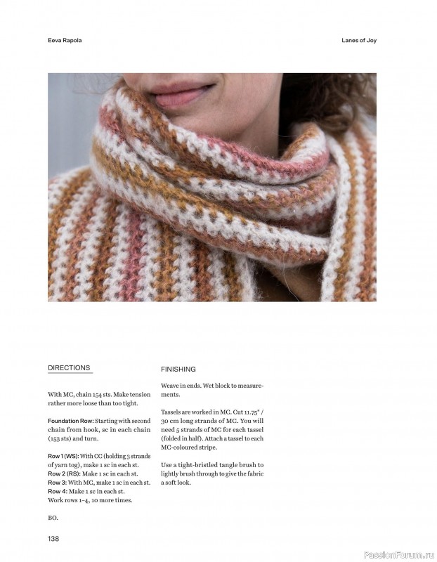 Вязаные проекты в книге «52 Weeks of Scrap Yarn». Продолжение