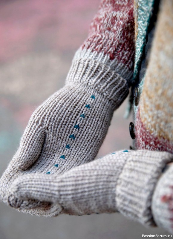 Вязаные проекты в книге «52 Weeks of Scrap Yarn». Продолжение
