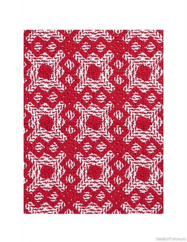 Вязаные проекты в книге «Crochet Squares»