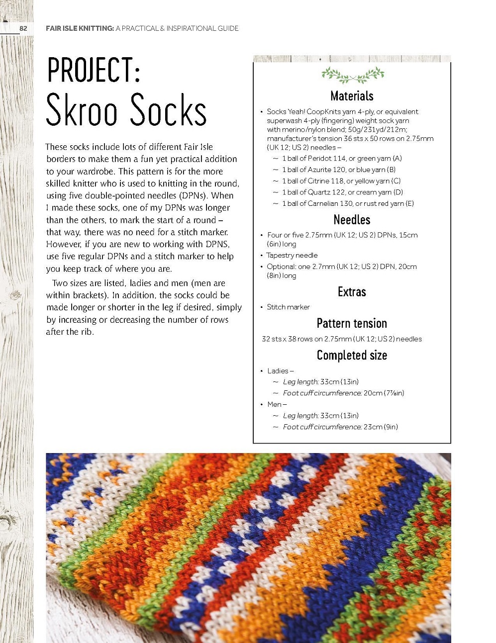 Книга "Fair Isle Knitting"