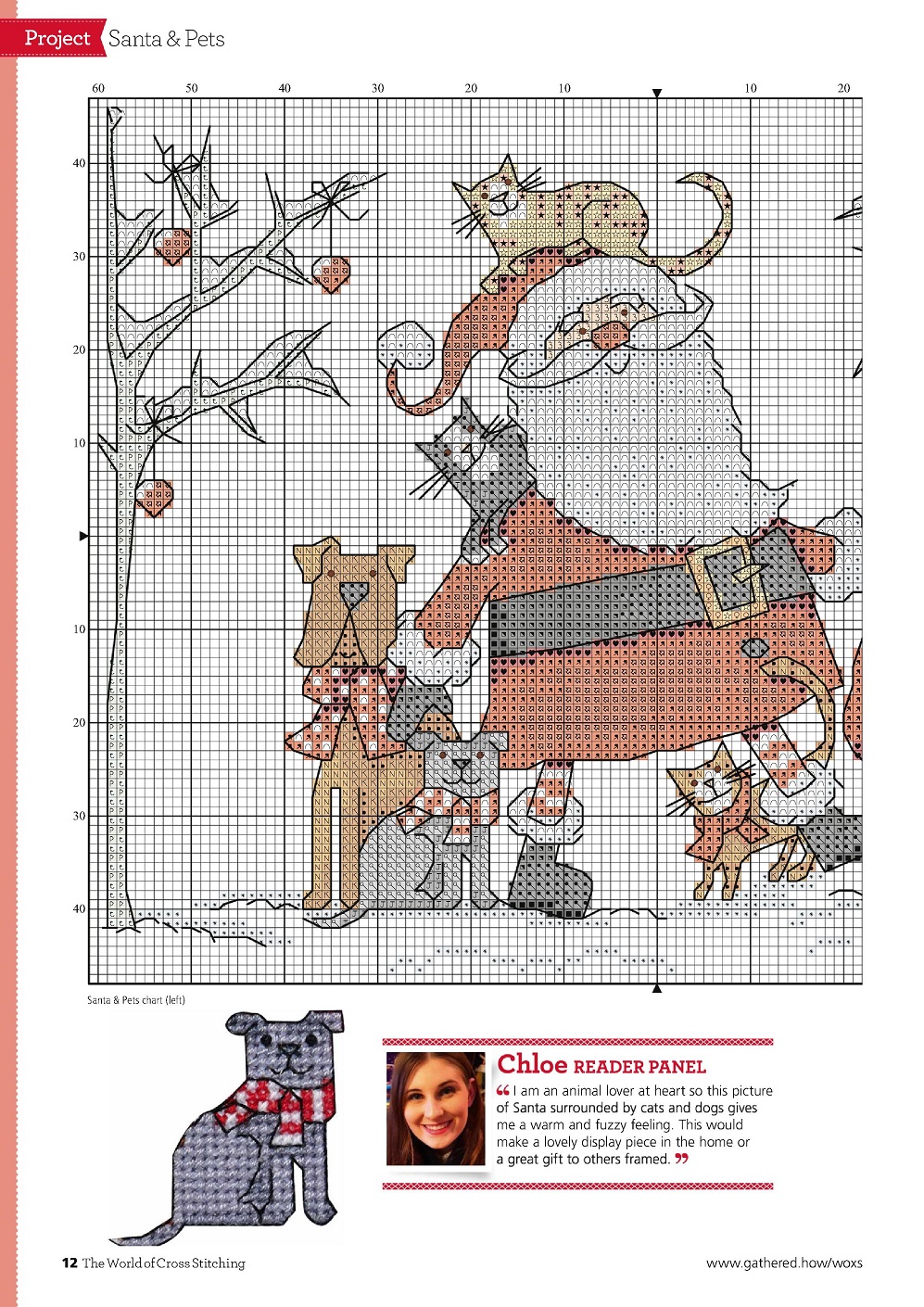 Журнал "The World of Cross Stitching" №313 2021