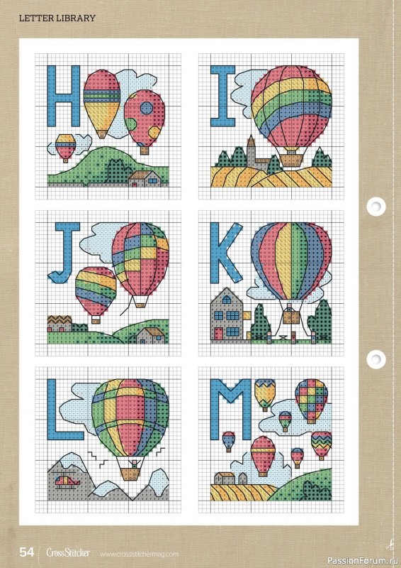 Коллекция вышивки в журнале «CrossStitcher №396 2023»