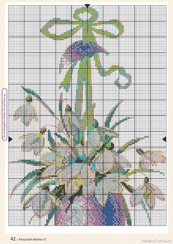 Коллекция вышивки в журнале «Kreuzstich Motive №31 2025»