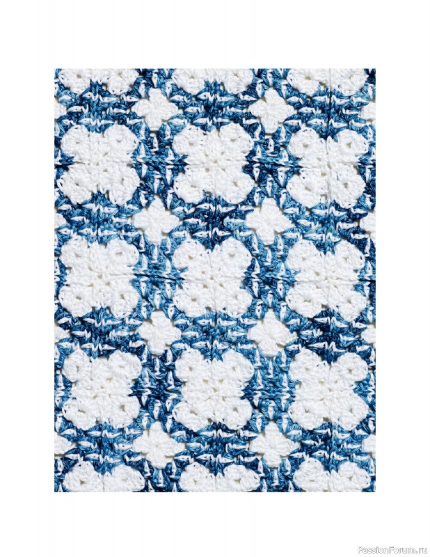 Вязаные проекты в книге «Crochet Squares»
