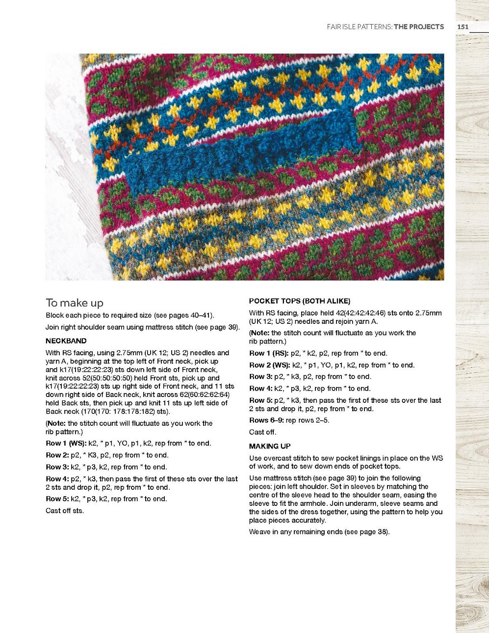 Книга "Fair Isle Knitting"